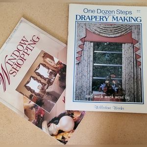 Window Shopping Kirsch and Drapery Making Willodene Weeks VTG